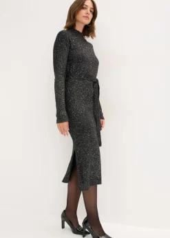 Vestido de punto con lentejuelas