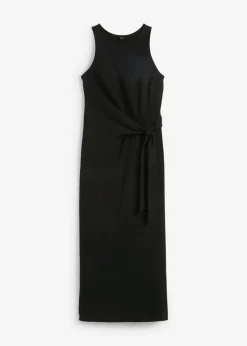 Vestido de punto con nudo