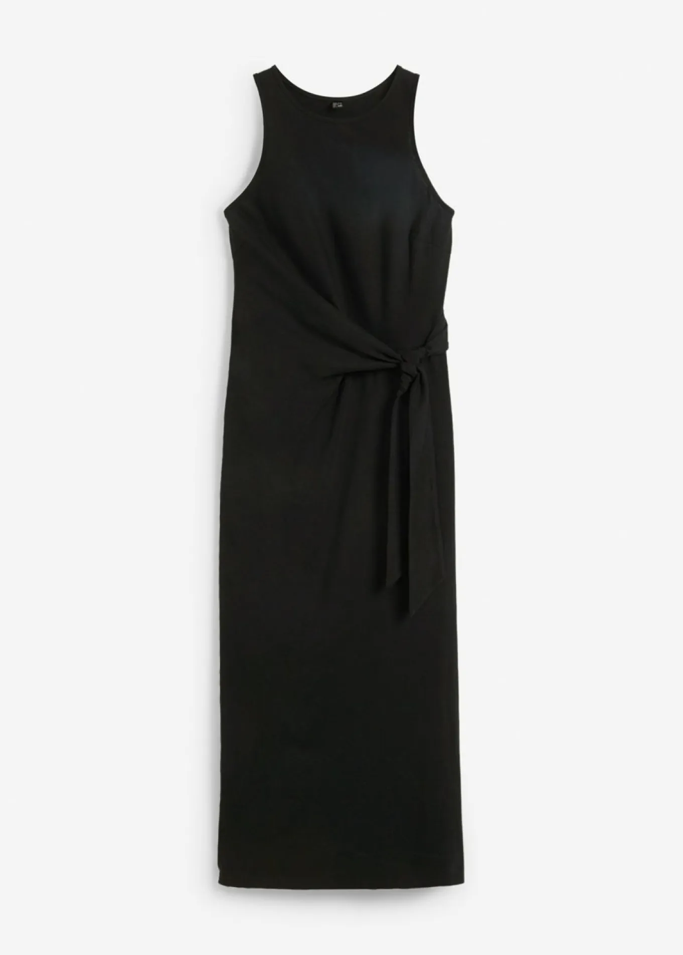 Vestido de punto con nudo