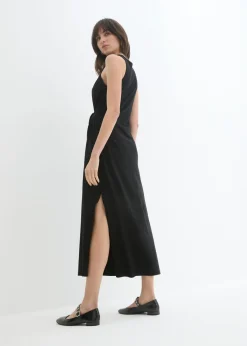 Vestido de punto con nudo