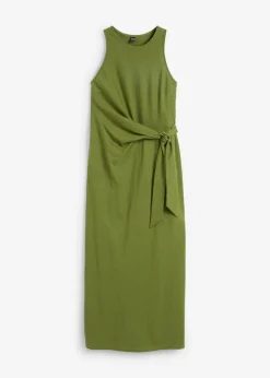 Vestido de punto con nudo