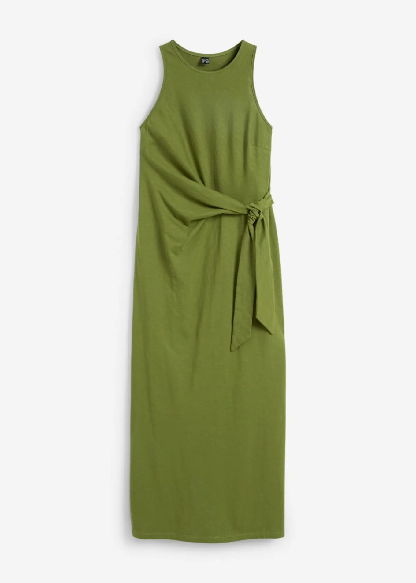 Vestido de punto con nudo