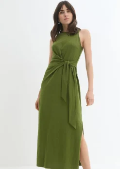 Vestido de punto con nudo