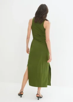 Vestido de punto con nudo