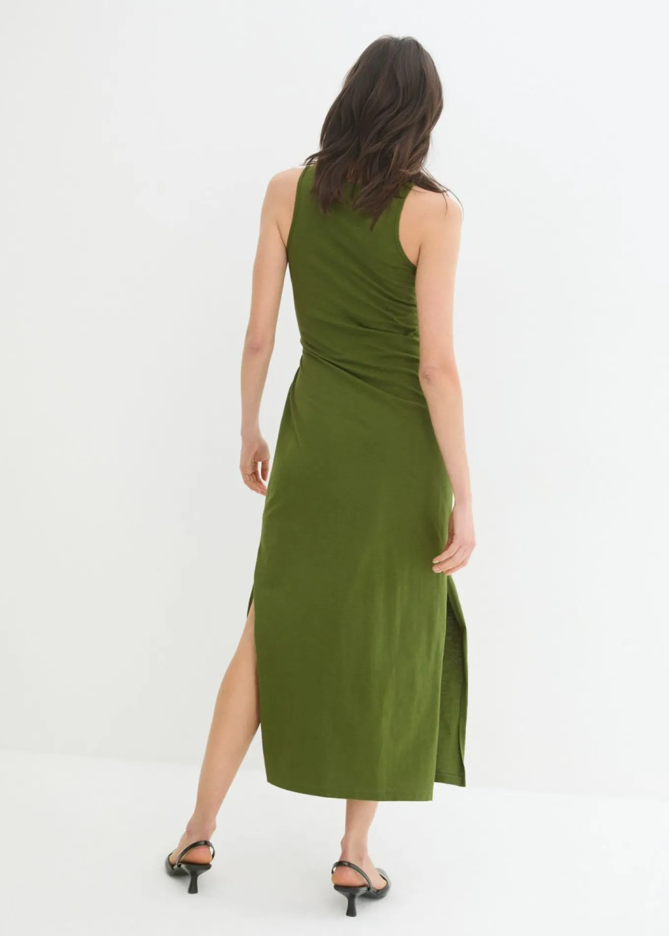 Vestido de punto con nudo