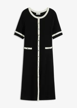 Vestido de punto con viscosa