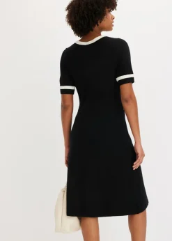 Vestido de punto con viscosa