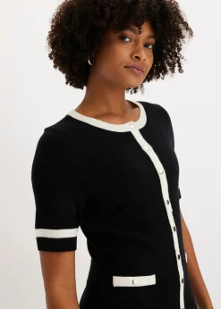 Vestido de punto con viscosa