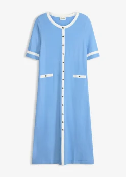 Vestido de punto con viscosa