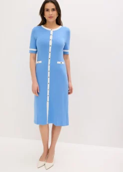 Vestido de punto con viscosa