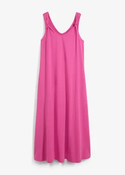 Vestido de punto de algodón puro