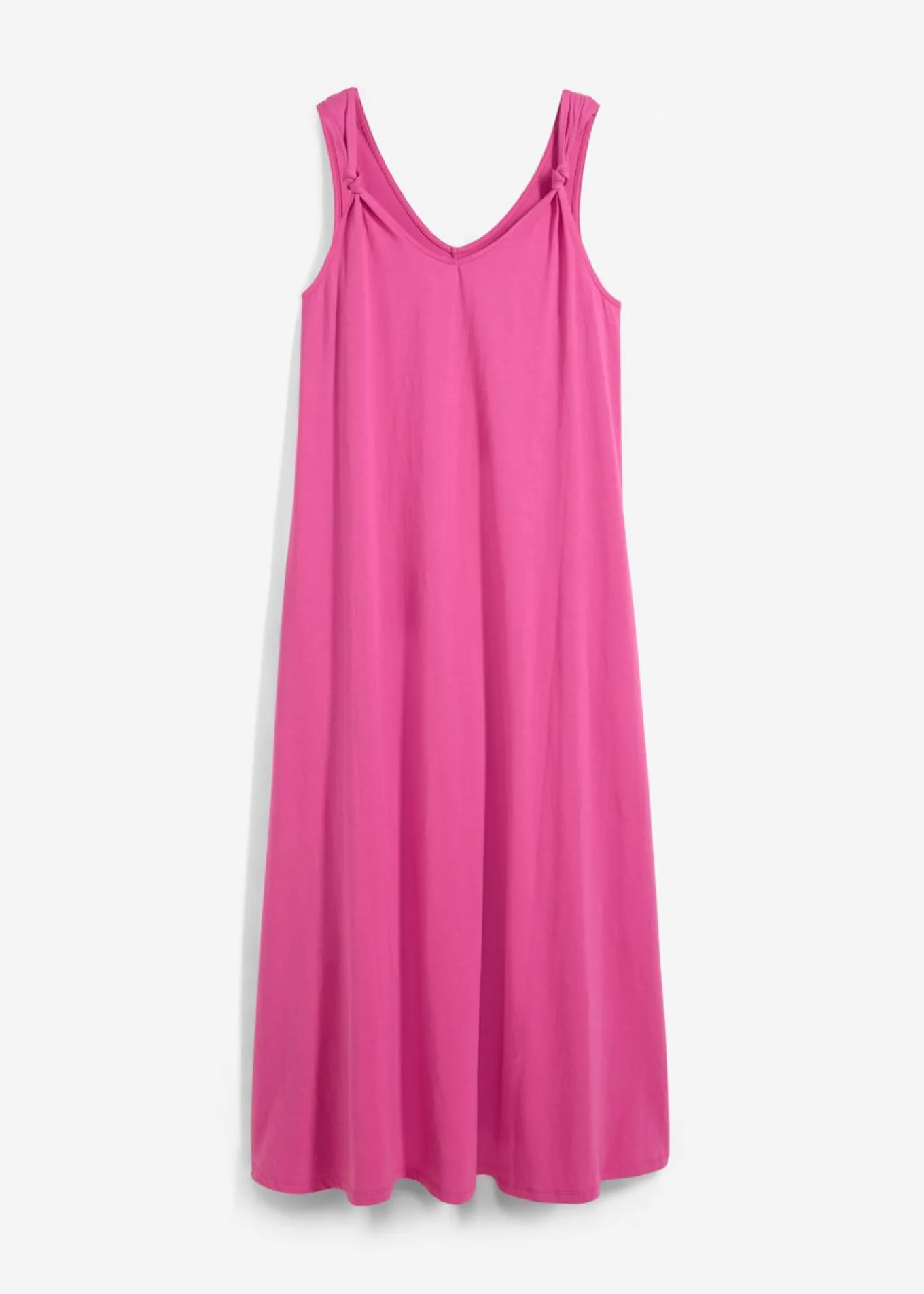 Vestido de punto de algodón puro