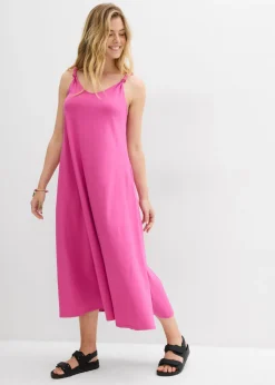 Vestido de punto de algodón puro