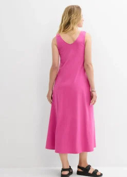 Vestido de punto de algodón puro