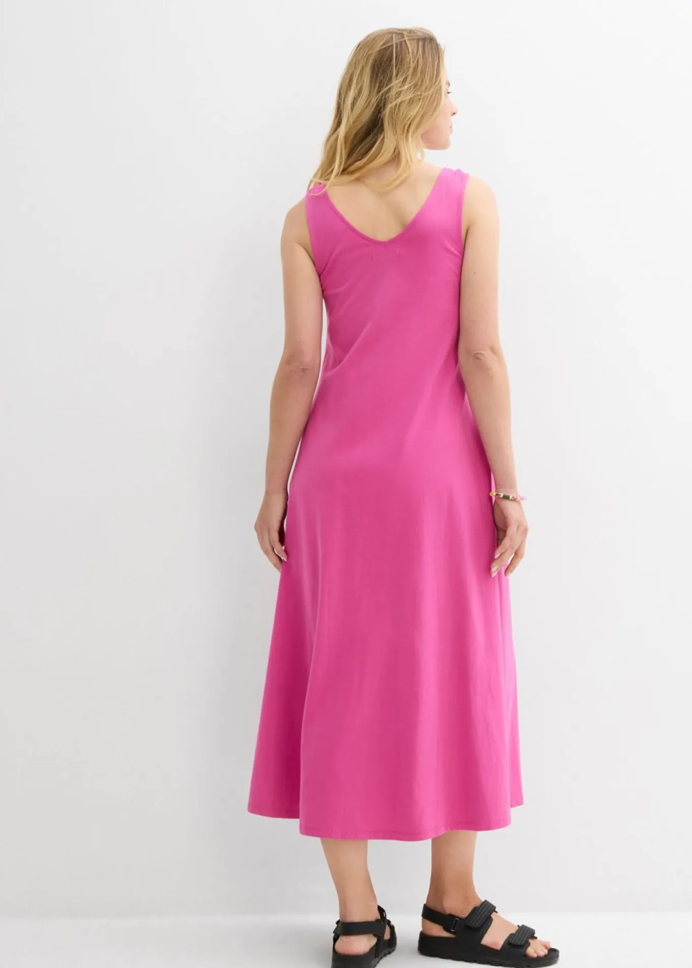 Vestido de punto de algodón puro
