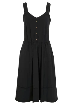 Vestido de punto de algodón
