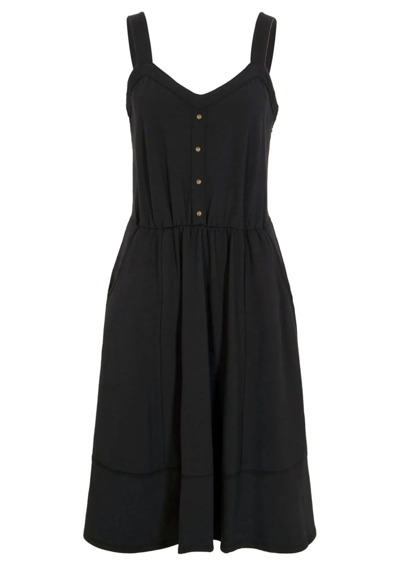 Vestido de punto de algodón