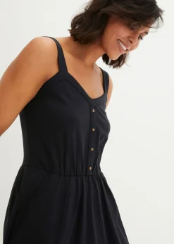 Vestido de punto de algodón