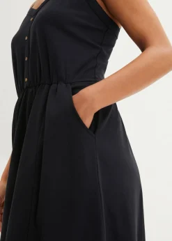 Vestido de punto de algodón