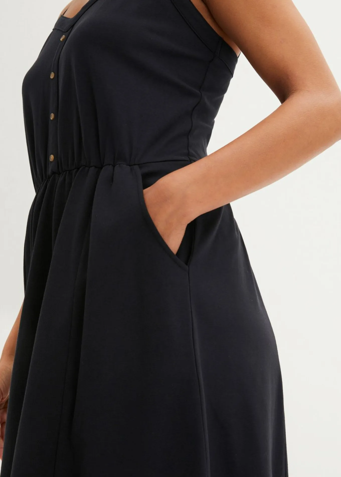 Vestido de punto de algodón