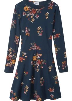 Vestido de punto de algodón orgánico puro