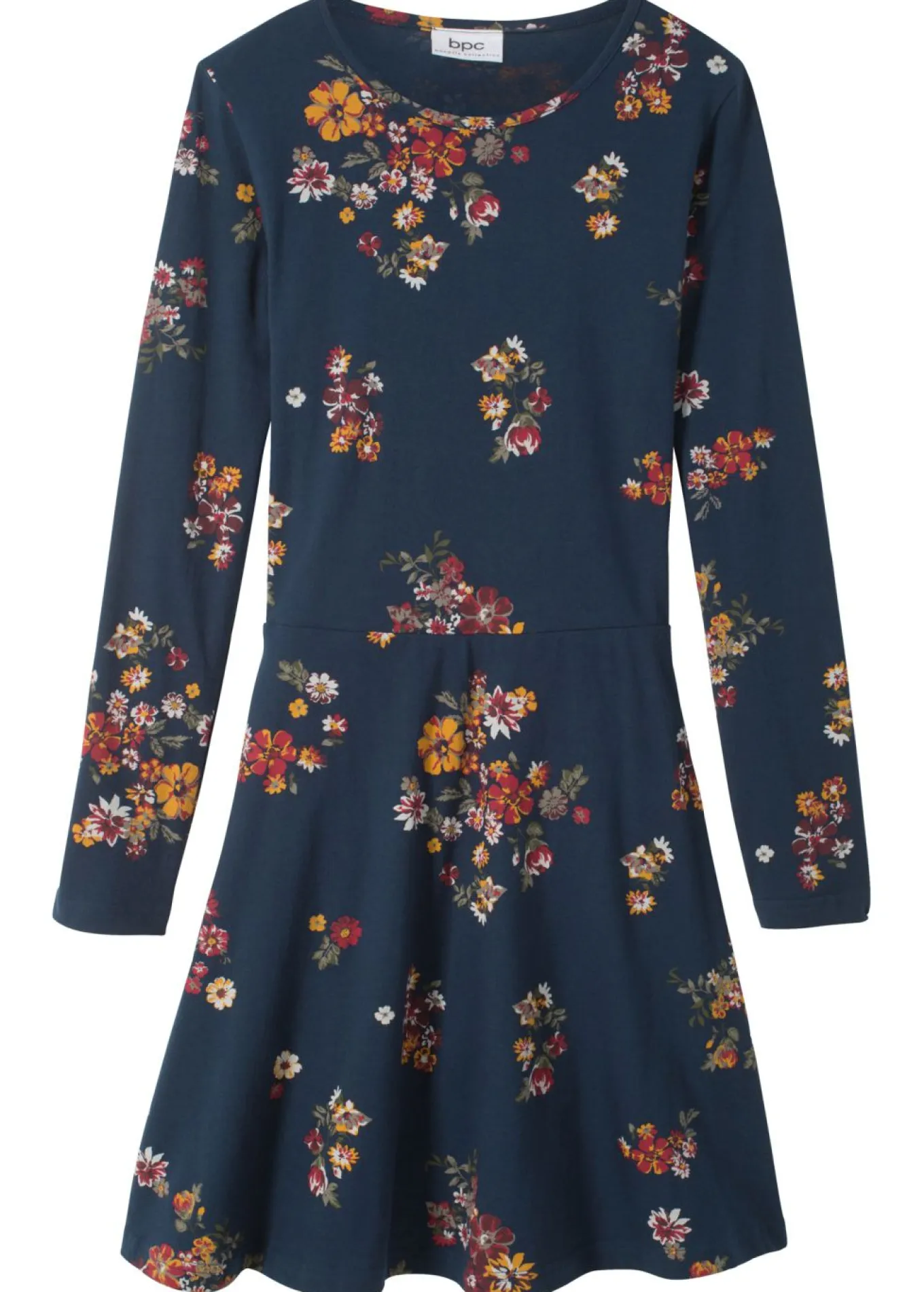 Vestido de punto de algodón orgánico puro