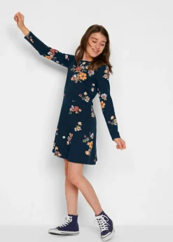 Vestido de punto de algodón orgánico puro
