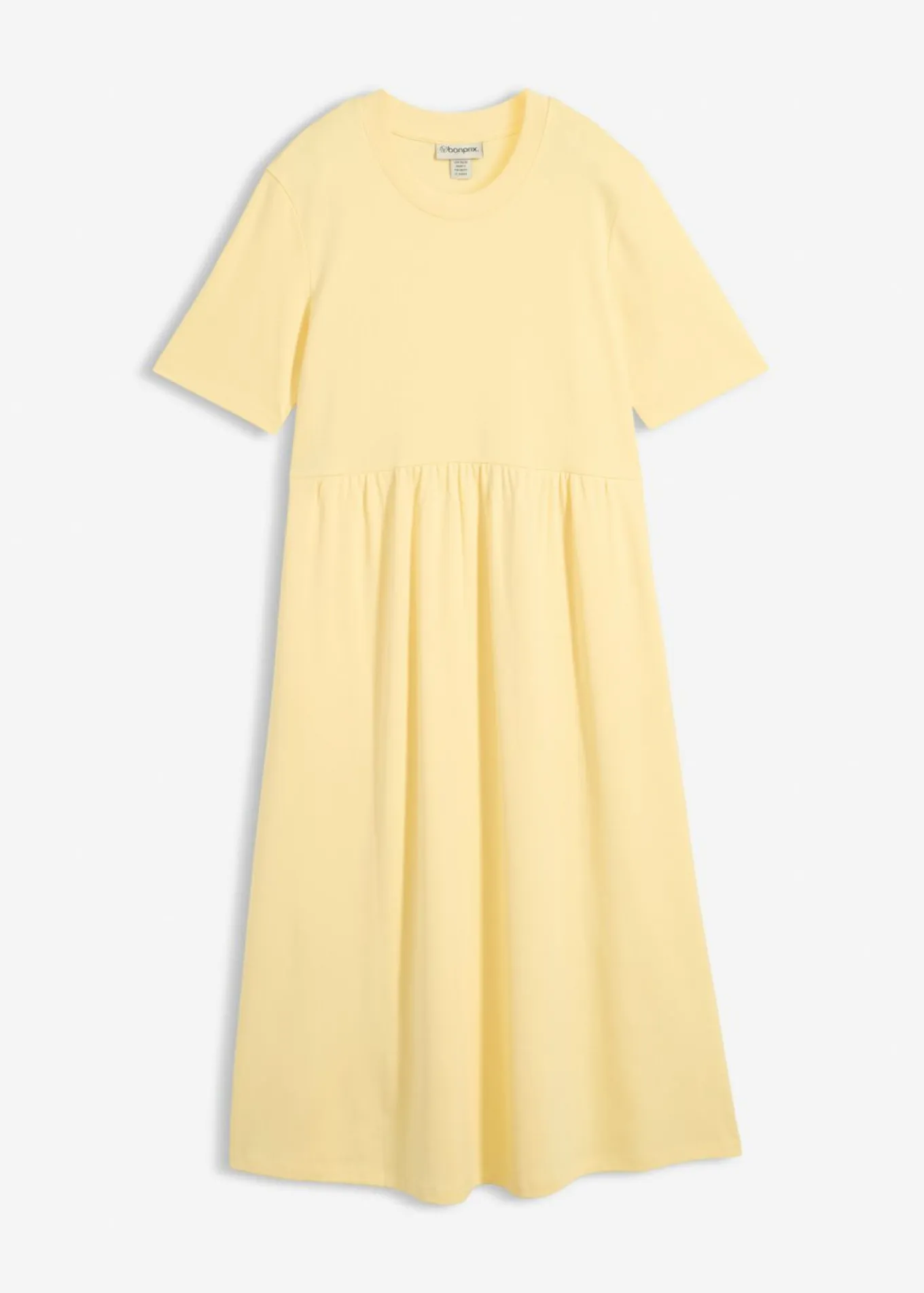 Vestido de punto de algodón puro