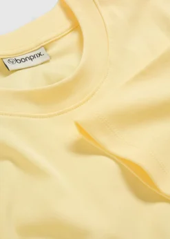 Vestido de punto de algodón puro