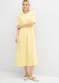 Vestido de punto de algodón puro