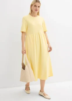 Vestido de punto de algodón puro