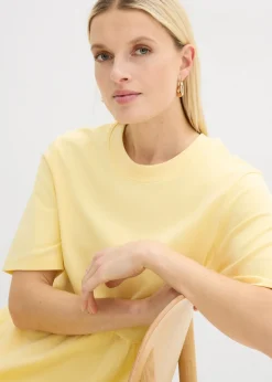 Vestido de punto de algodón puro