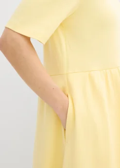 Vestido de punto de algodón puro