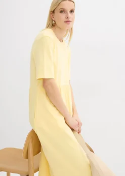 Vestido de punto de algodón puro