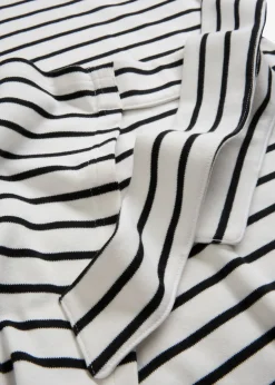 Vestido de punto de algodón puro