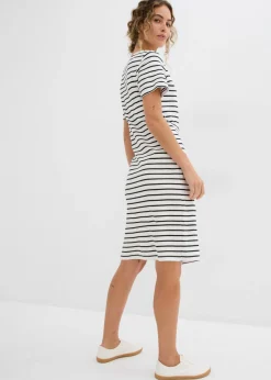 Vestido de punto de algodón puro
