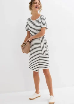 Vestido de punto de algodón puro