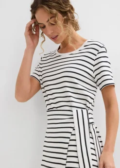 Vestido de punto de algodón puro