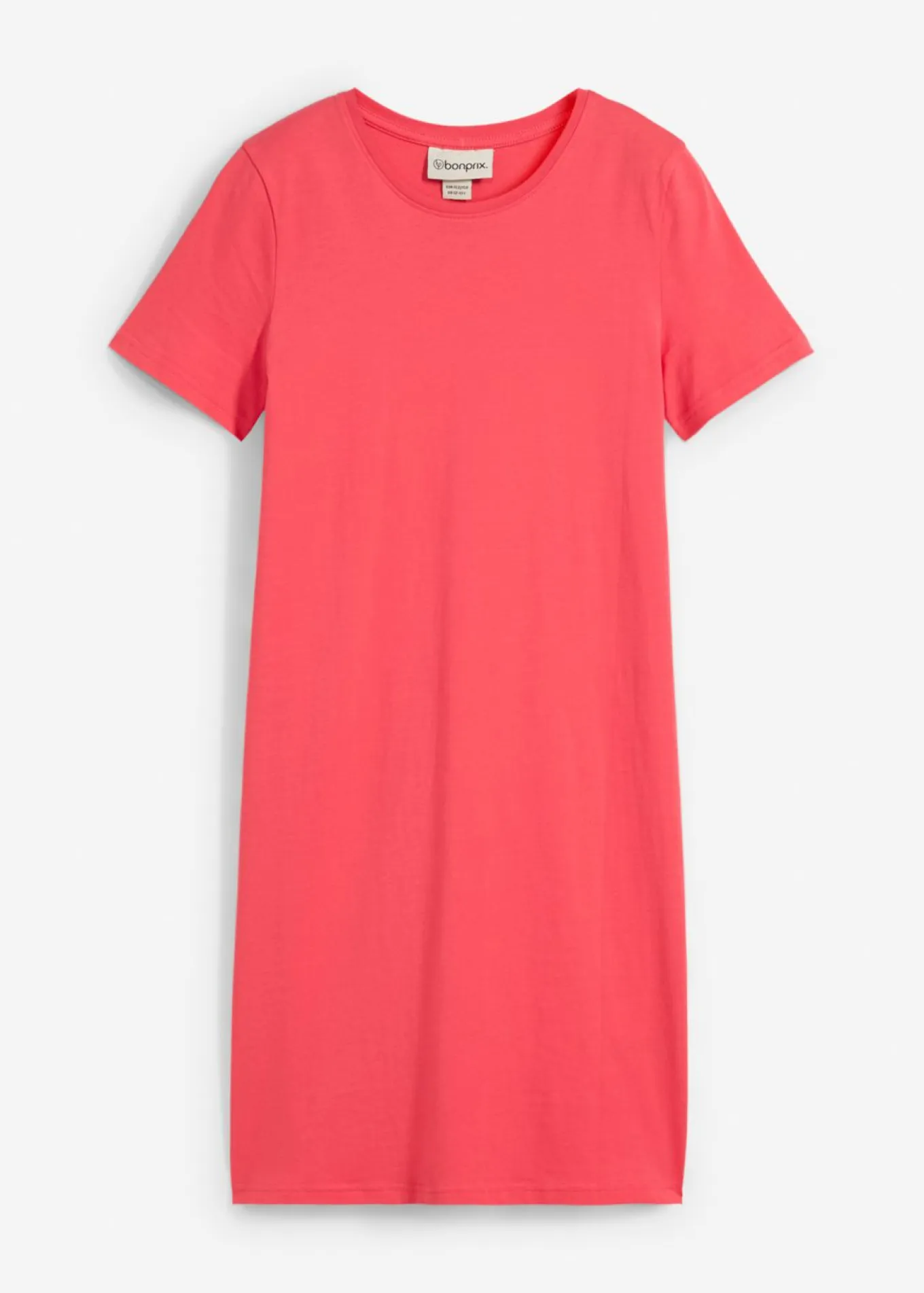 Vestido de punto de algodón orgánico puro
