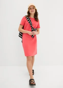 Vestido de punto de algodón orgánico puro