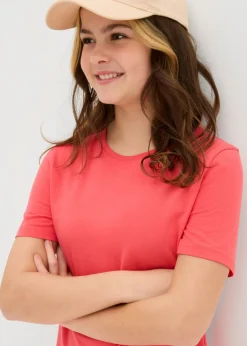 Vestido de punto de algodón orgánico puro