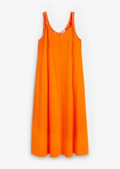 Vestido de punto de algodón puro