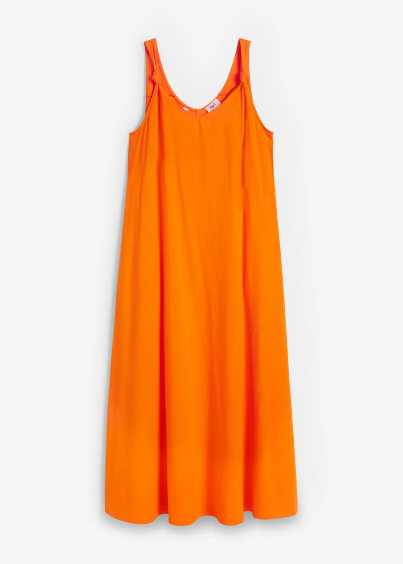 Vestido de punto de algodón puro