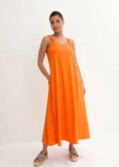 Vestido de punto de algodón puro