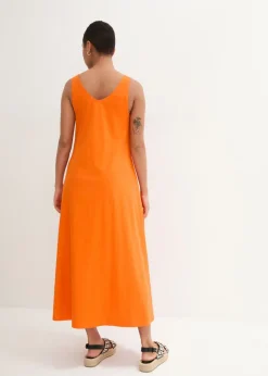 Vestido de punto de algodón puro