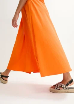 Vestido de punto de algodón puro