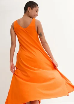 Vestido de punto de algodón puro