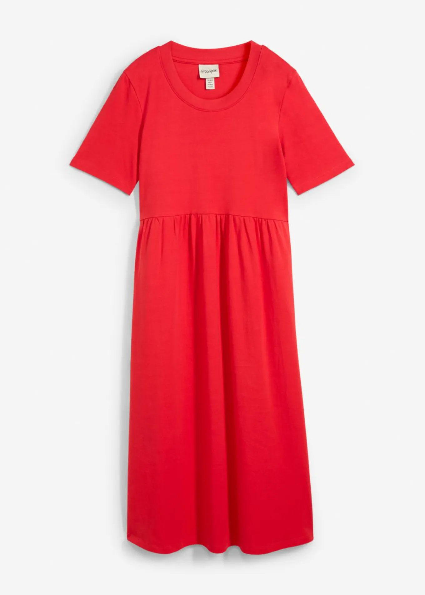 Vestido de punto de algodón puro