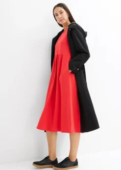 Vestido de punto de algodón puro