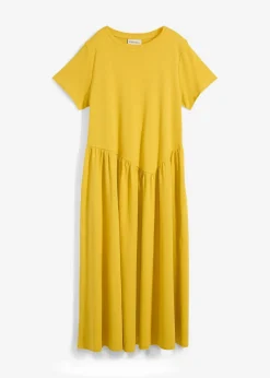 Vestido de punto de algodón orgánico puro